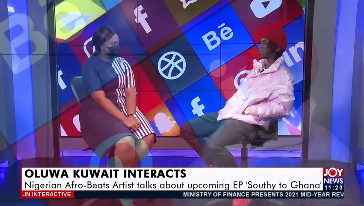 Nigerian Afro-Beats Artiste talks about upcoming EP ‘Southy to Ghana’ - JoyNews Interactive(30-7-21)