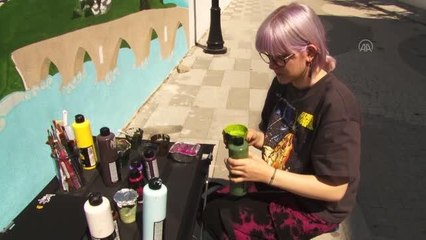 "Mona Roza Kültür Yolu" kentin simgeleriyle renkleniyor