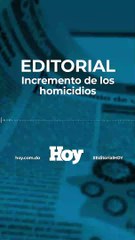 Editorial HOY: Incremento de los homicidios