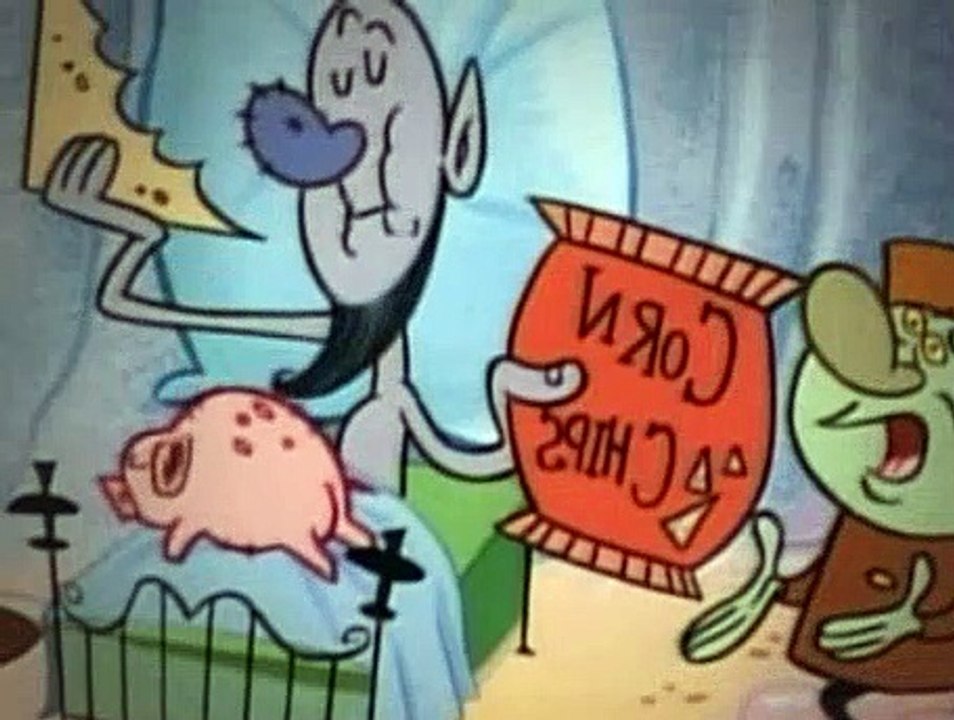 The Ren and Stimpy Show Season 4 Episode 3 A Friend In Your Face