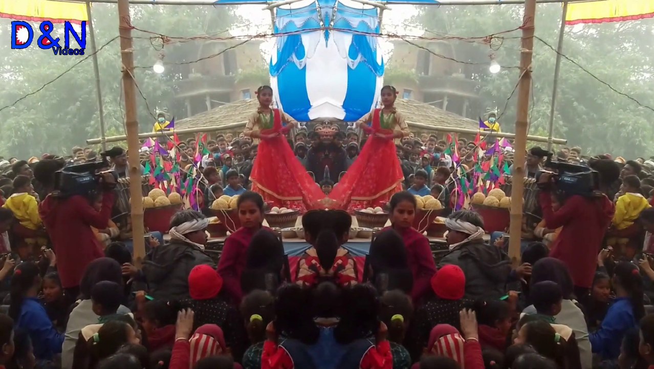 HAMAR MAGHI THARU SONGS STAGE DANCE||हमार माघी...