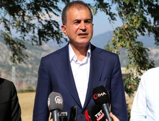 Son dakika haber: Ömer Çelik: "İster ihmal, ister kasıt hepsi ekolojik terördür"