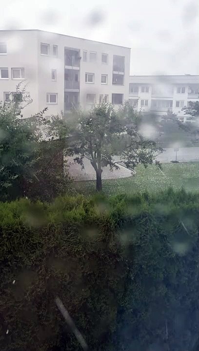 Hagelschauer in Wörgl