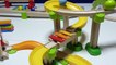 Marble Run Race Big Rolling Ball & HABA Wooden Slope 3 Course
