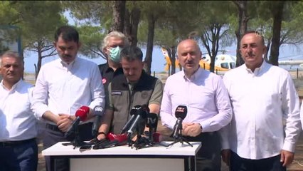 Karaismailoğlu: "Ulaştırma ve haberleşme açısından herhangi bir sıkıntımız yok"