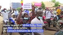 Tchad: plusieurs centaines de manifestants contre la junte