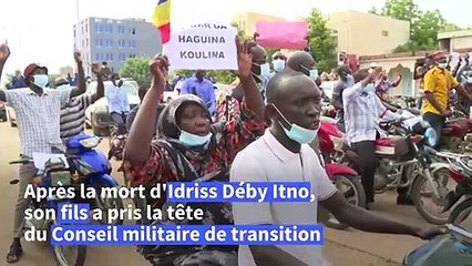 Tchad: plusieurs centaines de manifestants contre la junte