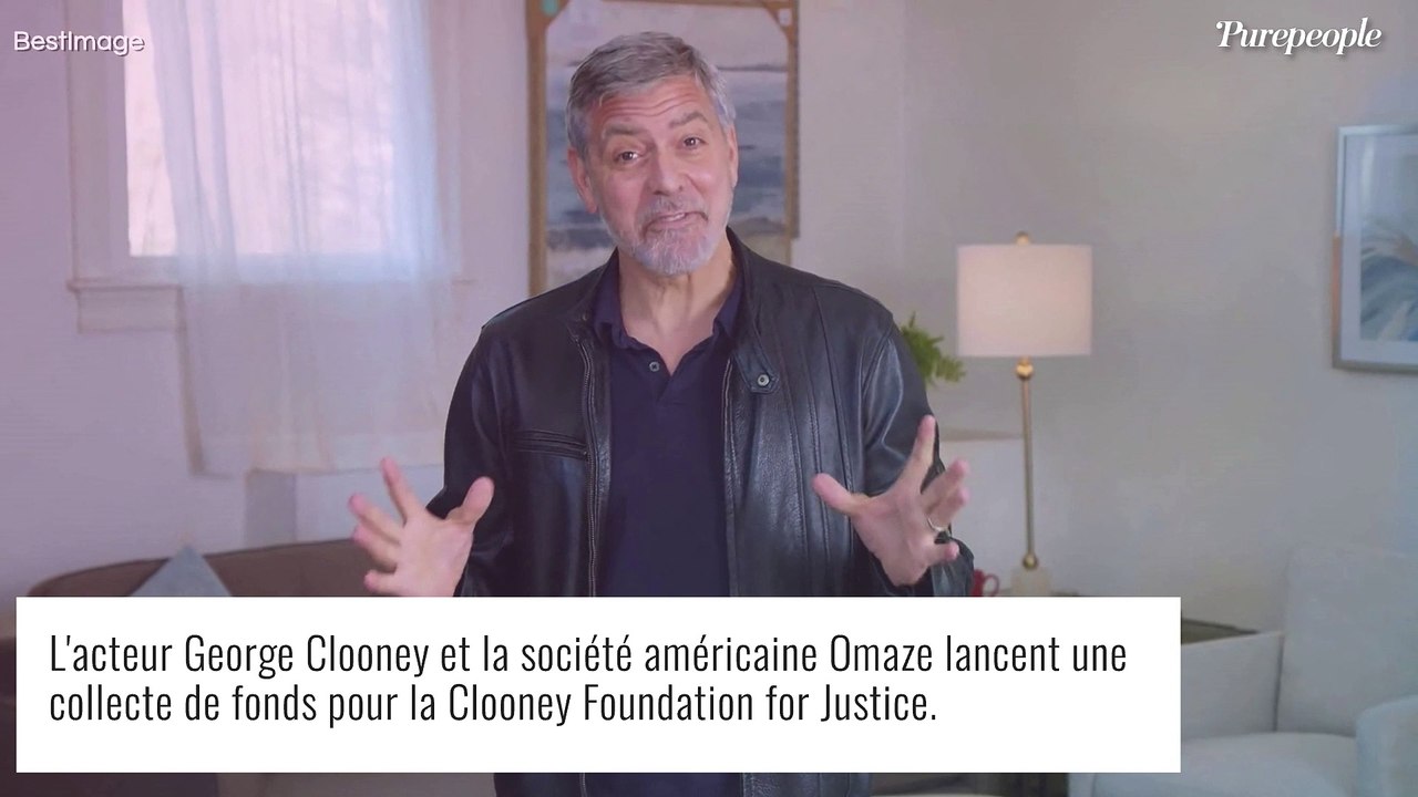 Amal Clooney enceinte ? George Clooney bientôt papa d'un 3e enfant à 60 ans !