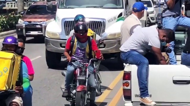 Traslado de Johnny Ventura al Congreso Nacional