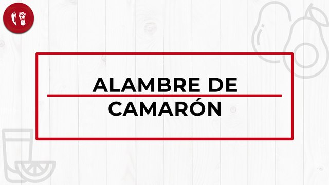 Alambre de camarón | Receta de fin de semana | Directo al Paladar México