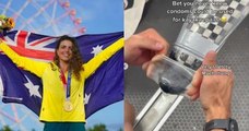 Quand la championne olympique de slalom canoë répare son kayak avec un... préservatif