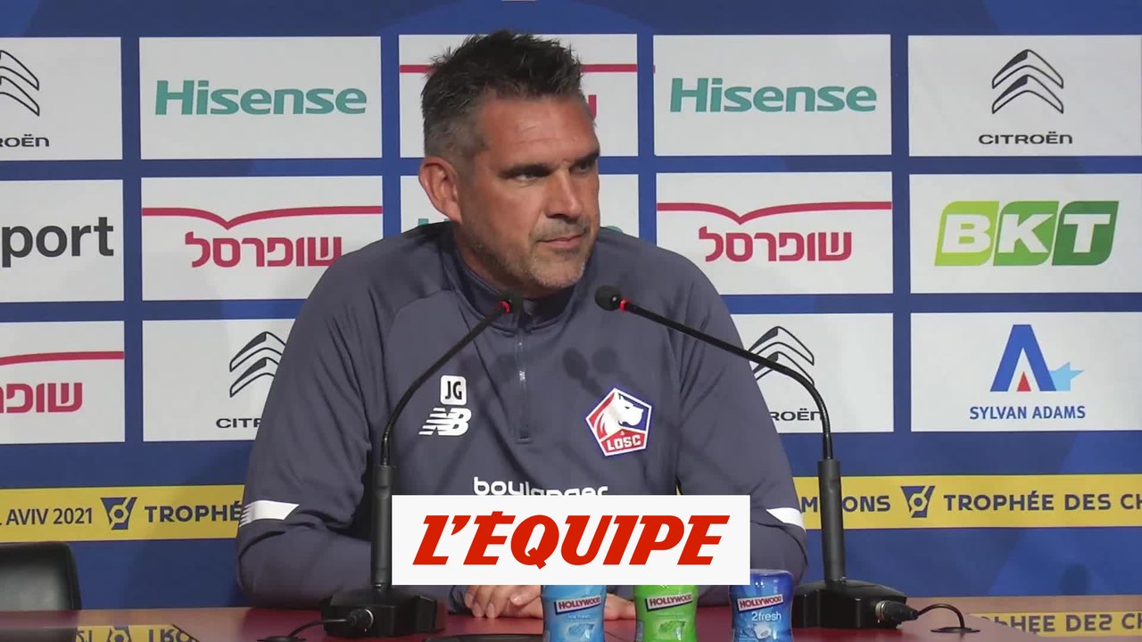 Çelik suspendu contre Paris, Sanches touché à la cuisse - Foot - Trophée des Champions - Lille