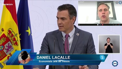 Daniel Lacalle: Todo el empleo que se ha creado es temporal, Sánchez dice que la economía avanza y no es así