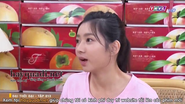 đại thời đại tập 813 - thvl1 long tieng - phim dai loan tron bo - xem phim dai thoi dai tap 814