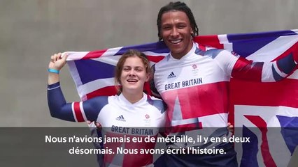 BMX - Les Britanniques Shriever et Whyte comblés : "On a écrit l'histoire"