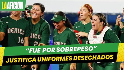 “Fue sobrepeso”, presidente de Federación de Softbol justifica uniformes desechados en Tokio