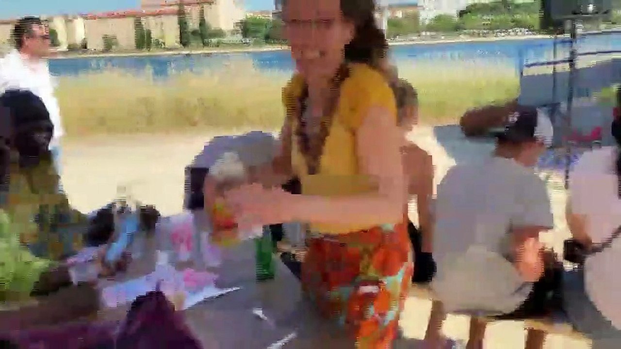 LA QUOTIDIENNE - LE RENDEZ-VOUS : Les « Fadas du monde » à Martigues ! Cap Fada 30 07 21