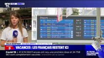 Vacances: un million de voyageurs attendus dans les gares de France ce week-end