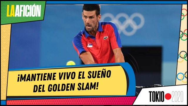 Novak Djokovic derrota a Kei Nishikori y avanza a semifinales en Tokio 2020