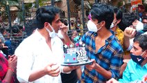 Sonu Sood ने Media संग काटा अपने Birthday का Cake ; Watch Video |FilmiBeat