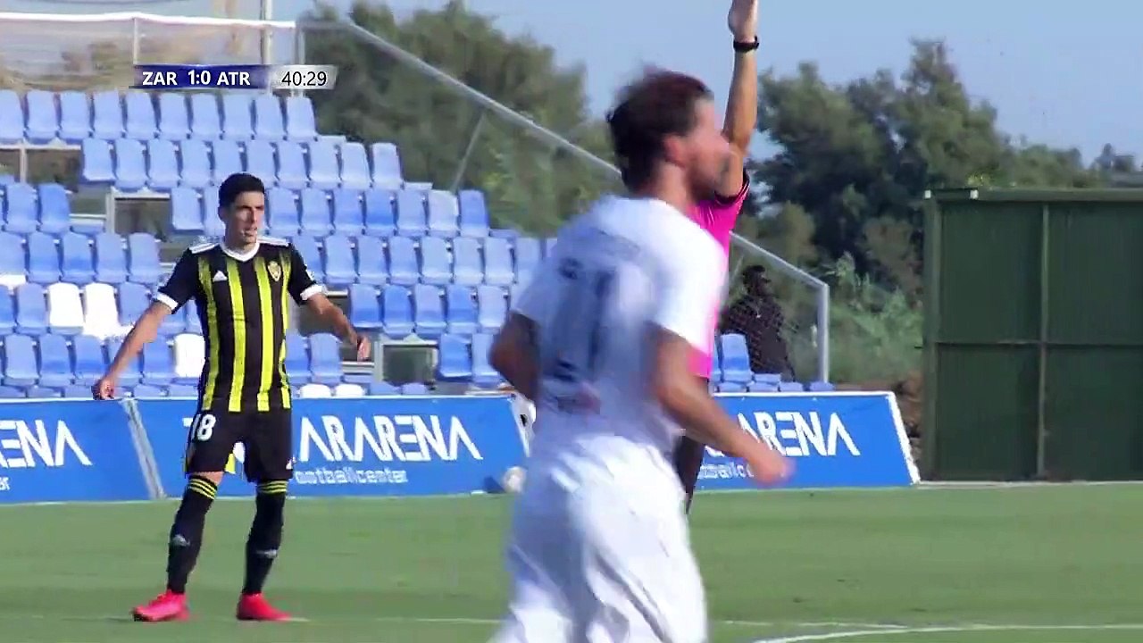 RELIVE: Real Zaragoza v Atromitos FC - 30.07.2021