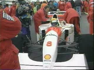 F1 - 1993 - Formula 1 - Donington - Senna