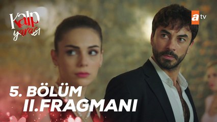 Kalp Yarası 5. Bölüm 2. Fragmanı |  "Evliliğimiz gerçek değil"