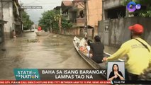 Hermosa, Bataan under state of calamity due to floods | SONA