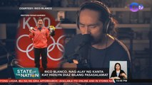 Rico Blanco dedicates re-recording of Rivermaya's 'Alab ng Puso' to Hidilyn Diaz | SONA