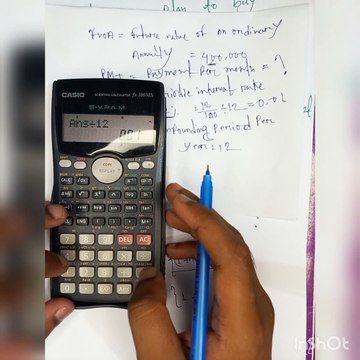 how to find out payment per month (pmt) compounding period per year formula||time valuation of money||principle of finance lesson 2021||