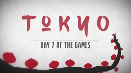 Tokyo 2020 - Day 7 at the Games