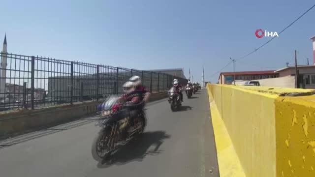 Şişli İlçe Emniyet Müdürlüğü ekipleri devriye uygulaması ve KADES hakkında bilgilendirme çalışması yaptı