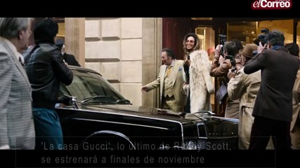 "La casa Gucci" lo último de Ridley Scott se estrenará en noviembre