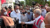 KILIÇDAROĞLU YANGIN BÖLGESİNDE