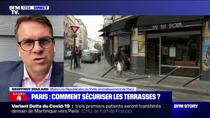 Télécharger la video: Le maire du 17ème arrondissement de Paris assure avoir demandé à la Mairie de Paris de 