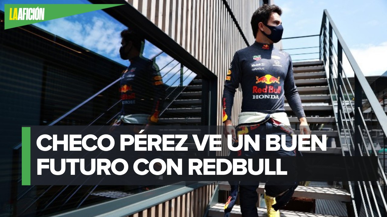 Checo' Pérez, en planes para renovar con Redbull