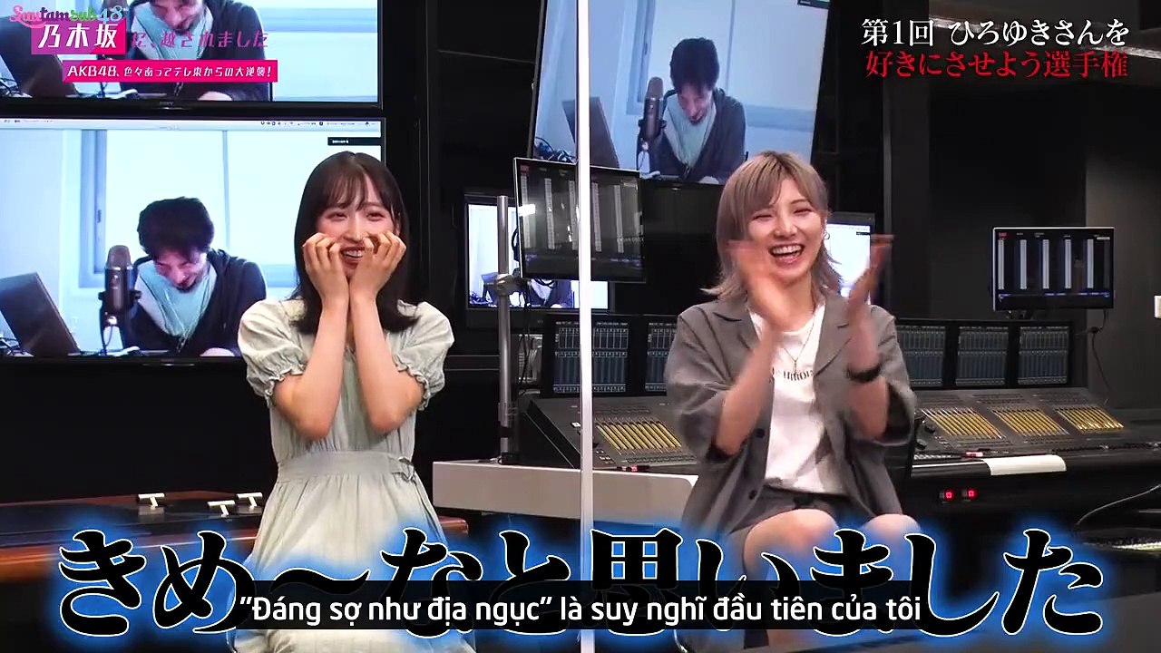 [Vietsub] 210720 Nogizaka ni, Kosaremashita - AKB48, Iroiro Atte TV Tokyo Kara no Dai Gyakushuu! Ep 02