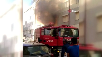 Eskişehir'de ev yangını korkuttu