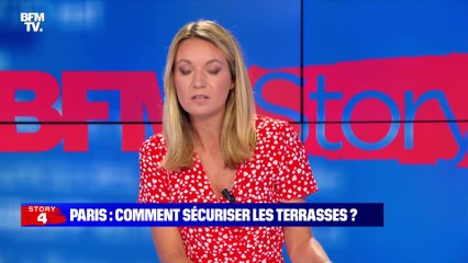 Story 5 : Accident dans le 17ème arrondissement, comment sécuriser les terrasses ? - 30/07