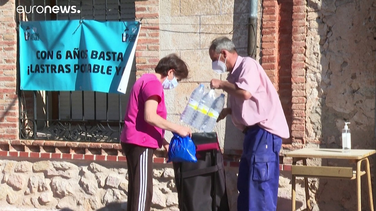 En Espagne, nitrates et arsenic rendent l'eau imbuvable dans plusieurs villages