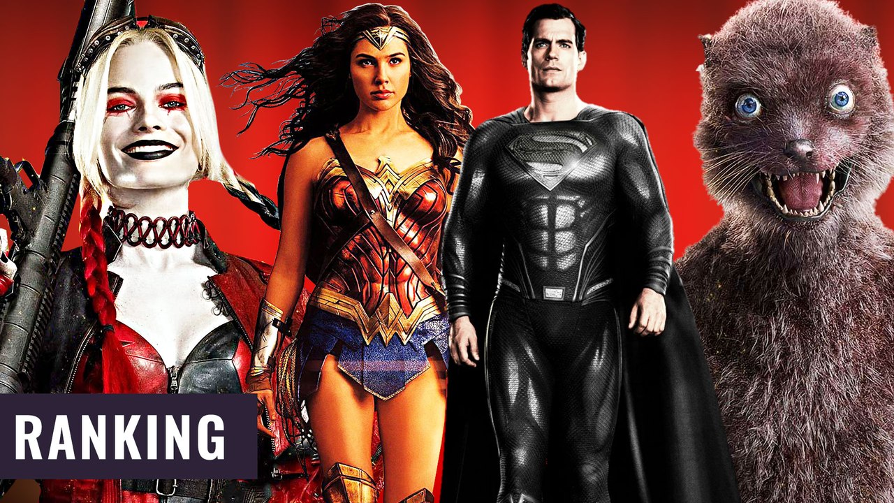 Nach the suicide squad: wir ranken alle dceu filme | ranking