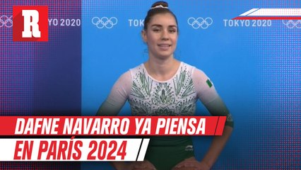 Dafne Navarro ya piensa en París 2024 tras concluir su participación en Tokio 2020