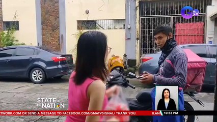 Maraming customer, tinatangkilik ang food delivery sa pagbili ng pagkain | SONA