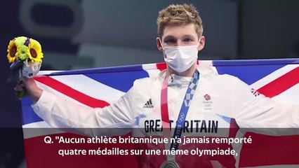 Natation - Scott dans l'histoire du sport brittanique ? "Je ne dois pas y penser"