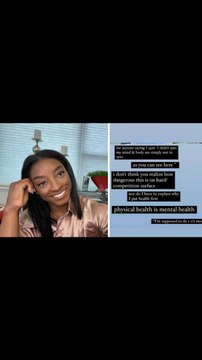 Simone Biles Has A Message For Anyone Saying She Quit The Tokyo Olympics