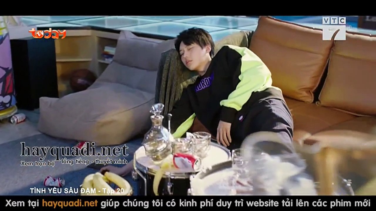 Tình Yêu Sâu Đậm Tập 20 - VTC7 lồng tiếng tap 21 - Phim Trung Quốc đẹp trai là số 1 - xem phim tinh yeu sau dam tap 20 - xem phim dep trai la so mot