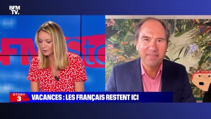 Story 4 : Les Français restent ici pour les vacances - 30/07
