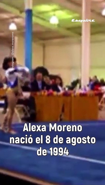 Alexa Moreno es la gimnasta más exitosa de México. 