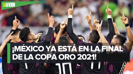 México sufre para superar a Canadá pero alcanza la final de la Copa Oro 2021