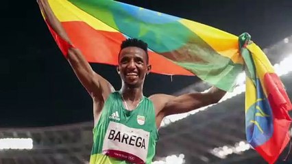 Giornata olimpica: all'Etiopia i 10.000 metri, alla Grecia primo oro